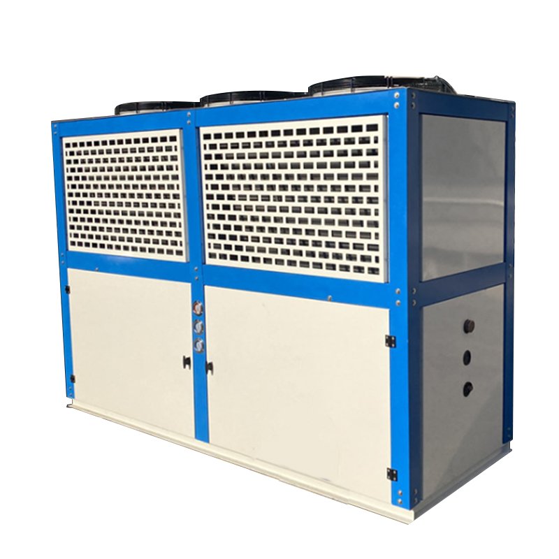 New 4S20-AL 20HP Air-Cooled Condensing Units for Freezer Compressor with R22 & R404A Refrigerants for Evaporator Use