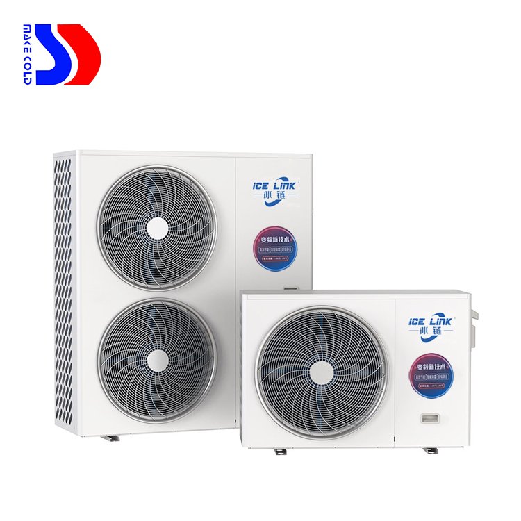 Super Silent Precise Control Cold Storage Temperature Frequency Conversion Air-Cooled Condensing Unit