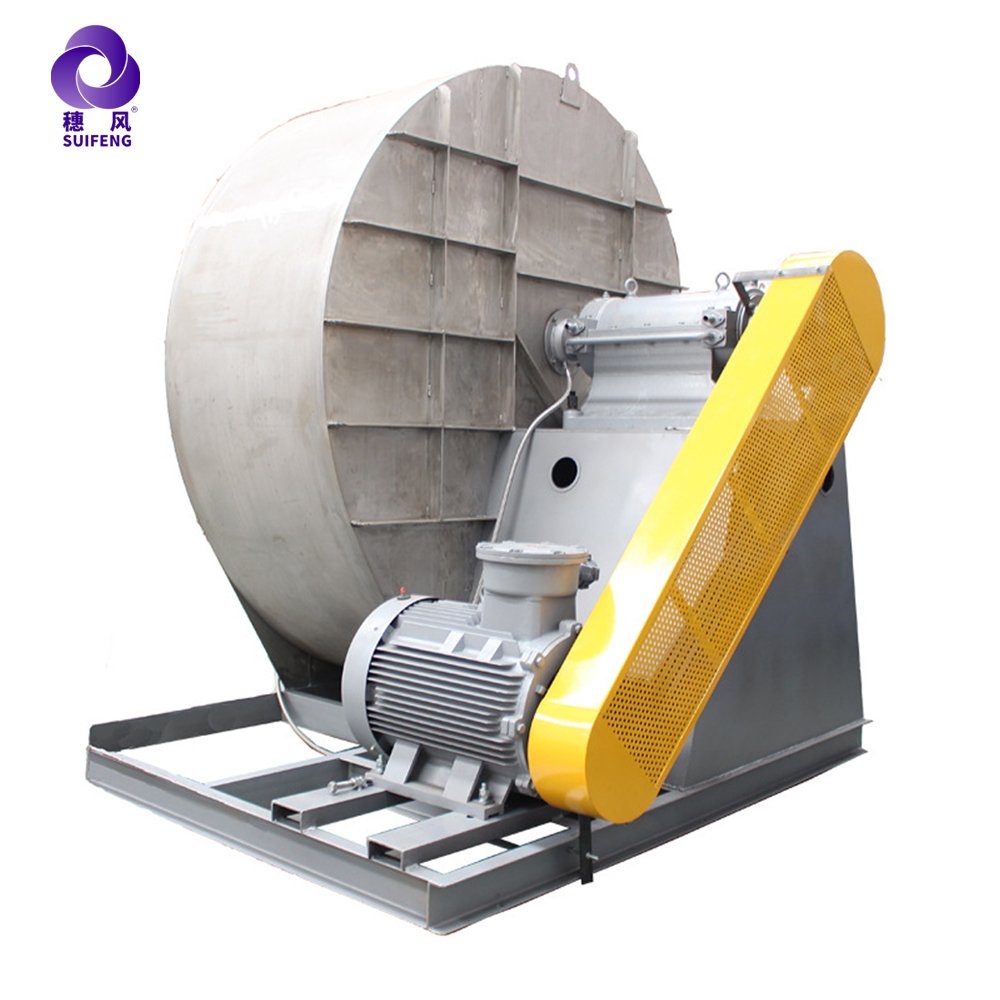 High Temperature Resistant Large Air Volume Centrifugal Fans OEM Customizable for Restaurant Use