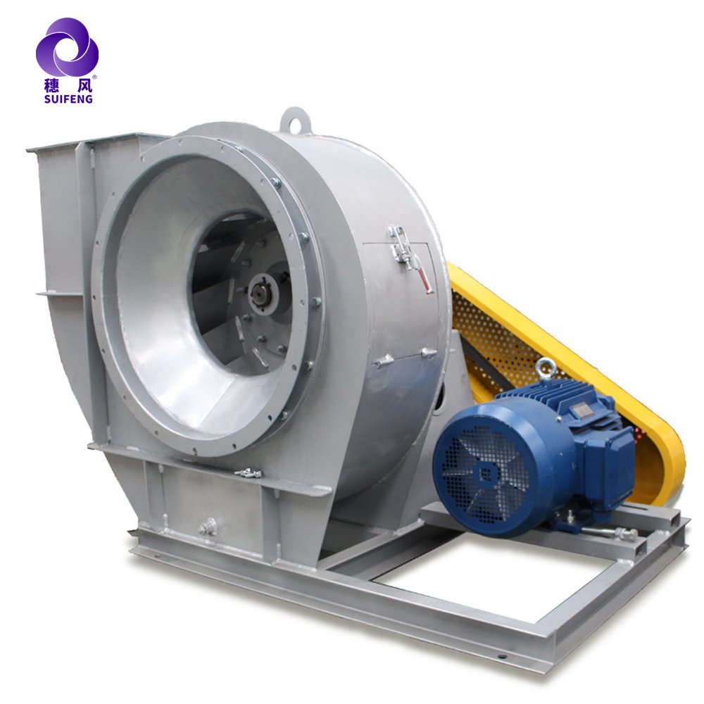 High Temperature Resistant Large Air Volume Centrifugal Fans OEM Customizable for Restaurant Use