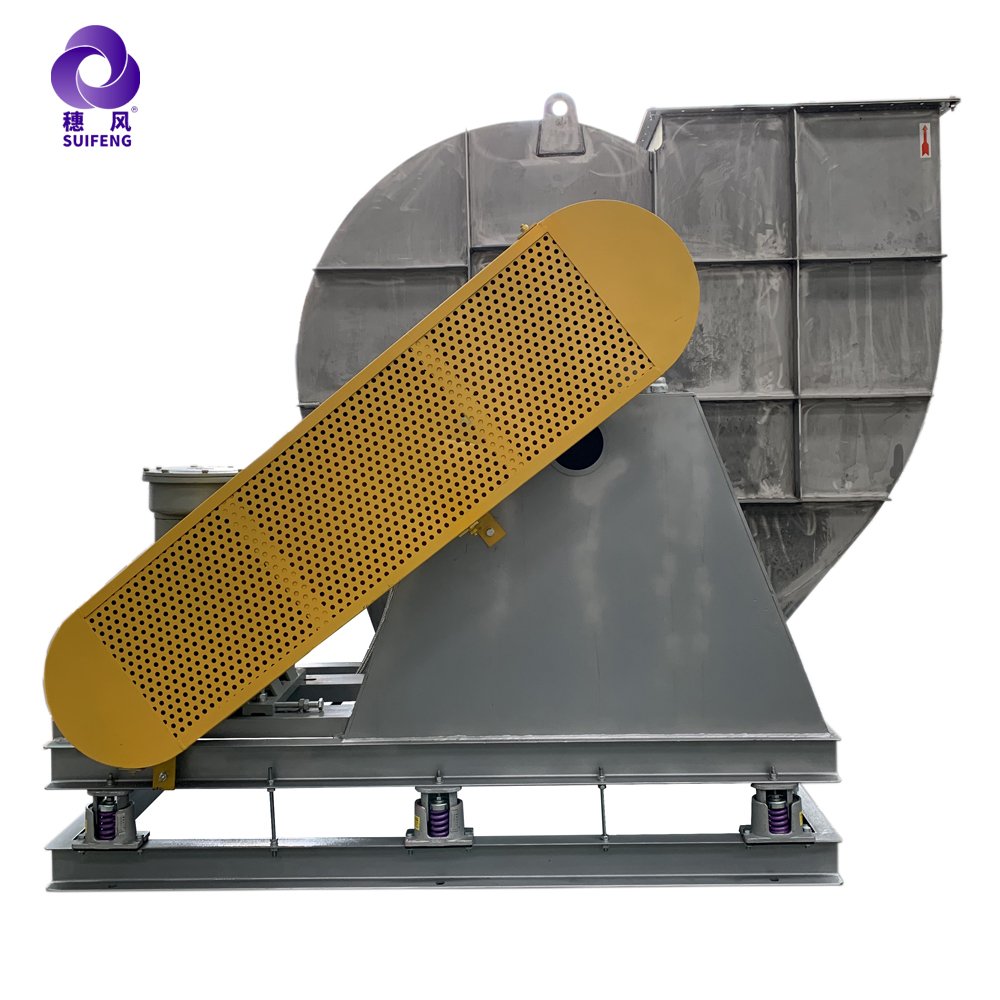 High Temperature Resistant Large Air Volume Centrifugal Fans OEM Customizable for Restaurant Use
