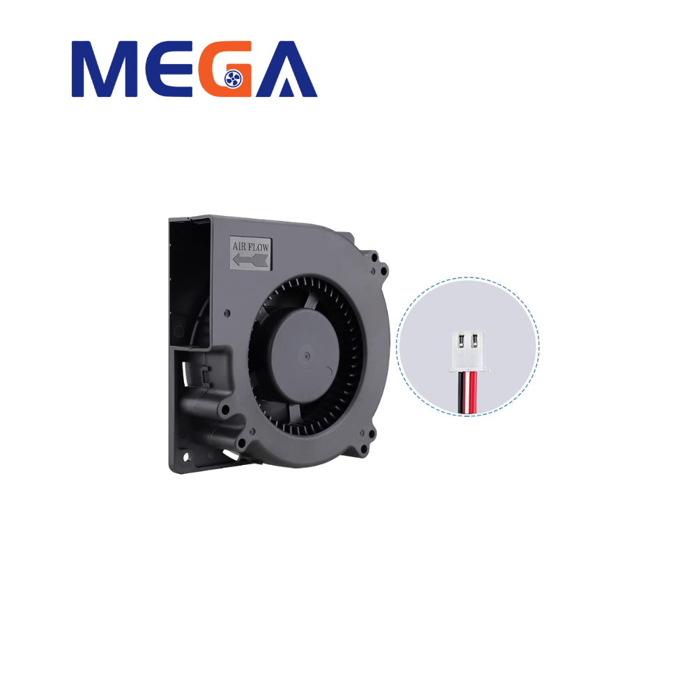 Dc Fan 12032 Air Flow Blower Fan Centrifugal 120x120x32xmm Blower Fan