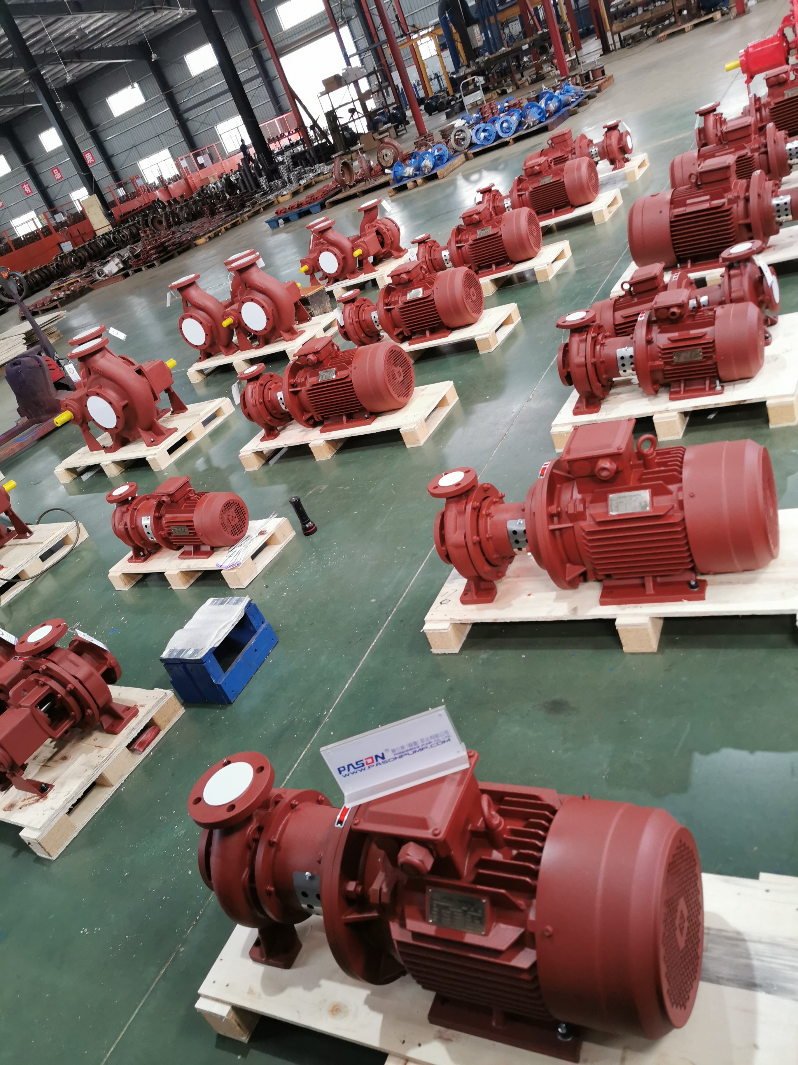 Factory Direct Sale End Suction Pump with Diesel Engine for Fire Pump Set Fire Fighting System Pumps
