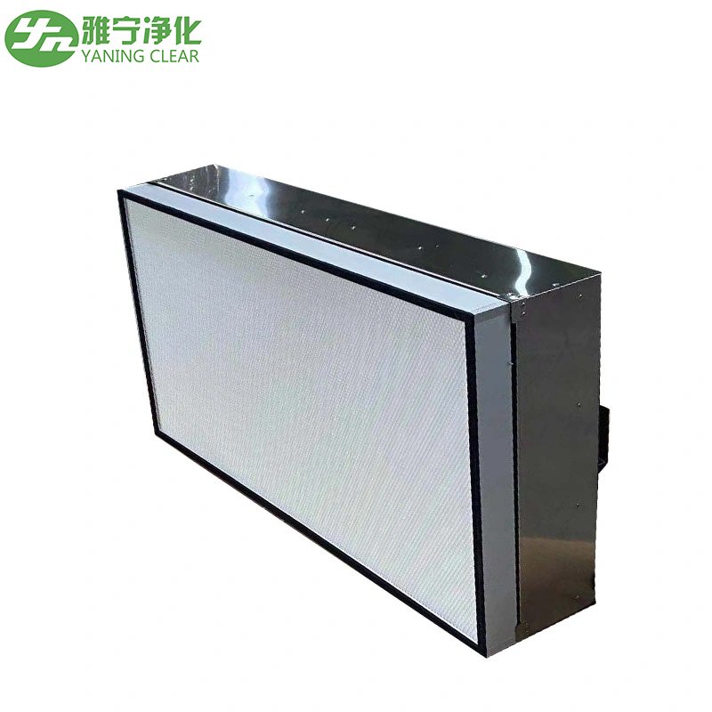 YANING Free Standing AC EC Fan Motor Laminar Flow Hood Air Purifier FFU With Mushroom HEPA Filter Unit Manufacturer Industries