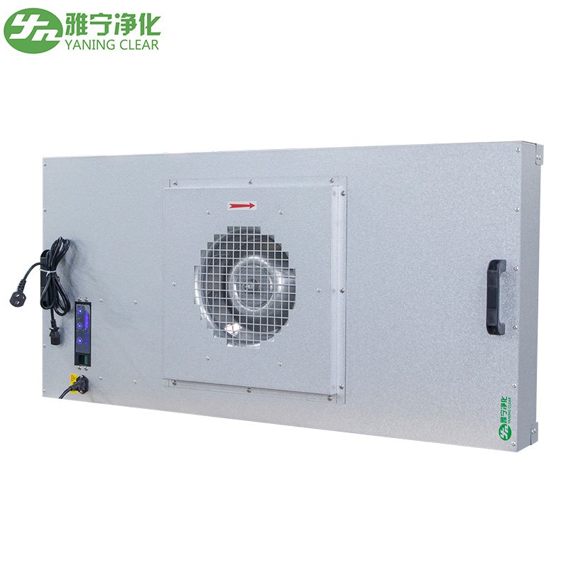 YANING Free Standing AC EC Fan Motor Laminar Flow Hood Air Purifier FFU With Mushroom HEPA Filter Unit Manufacturer Industries