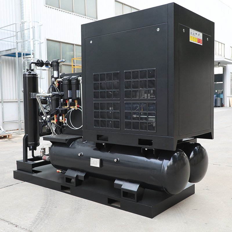 20 bar High Pressure Screw Air Compressor RMZY-50AAS for Laser Cutting