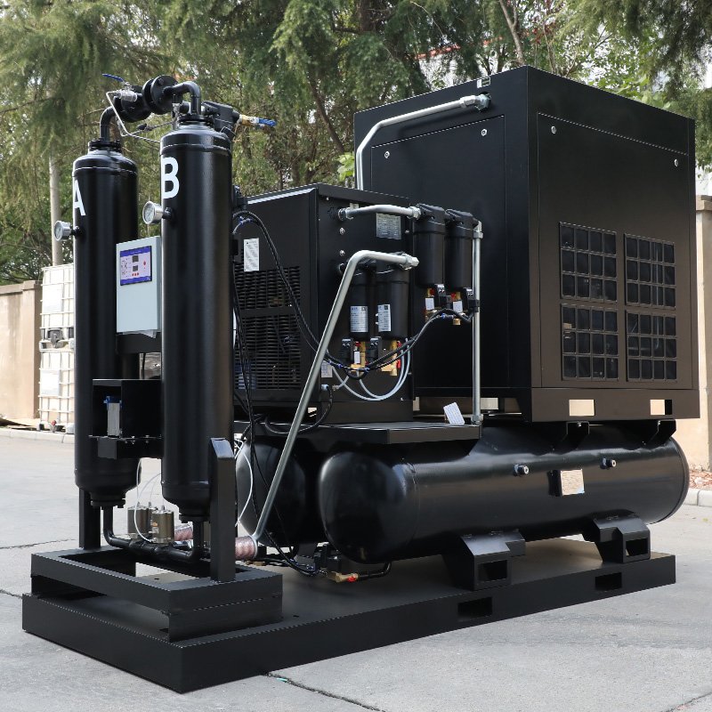 20 bar High Pressure Screw Air Compressor RMZY-50AAS for Laser Cutting
