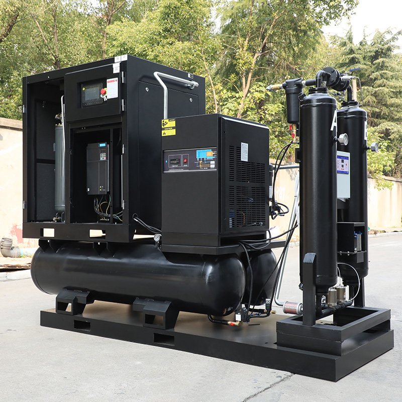 20 bar High Pressure Screw Air Compressor RMZY-50AAS for Laser Cutting