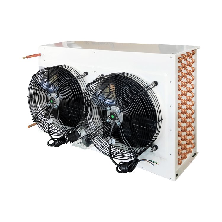 EMTH FNH Type Condenser Cold Storage Air Cooler Condenser Customizable 1/2hp Refrigeration Condenser