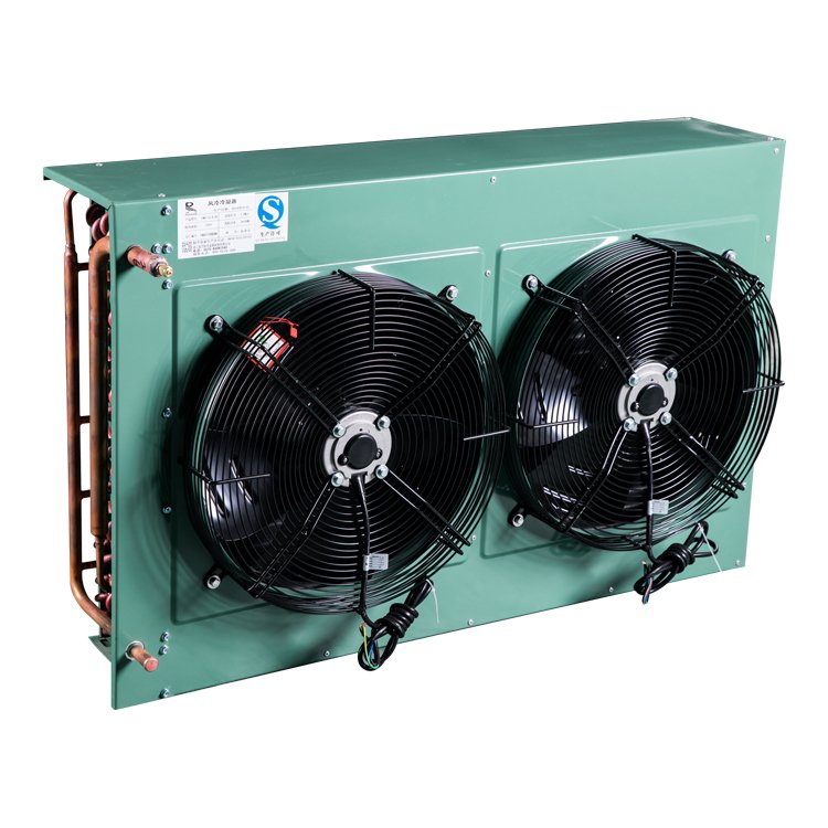 EMTH FNH Type Condenser Cold Storage Air Cooler Condenser Customizable 1/2hp Refrigeration Condenser