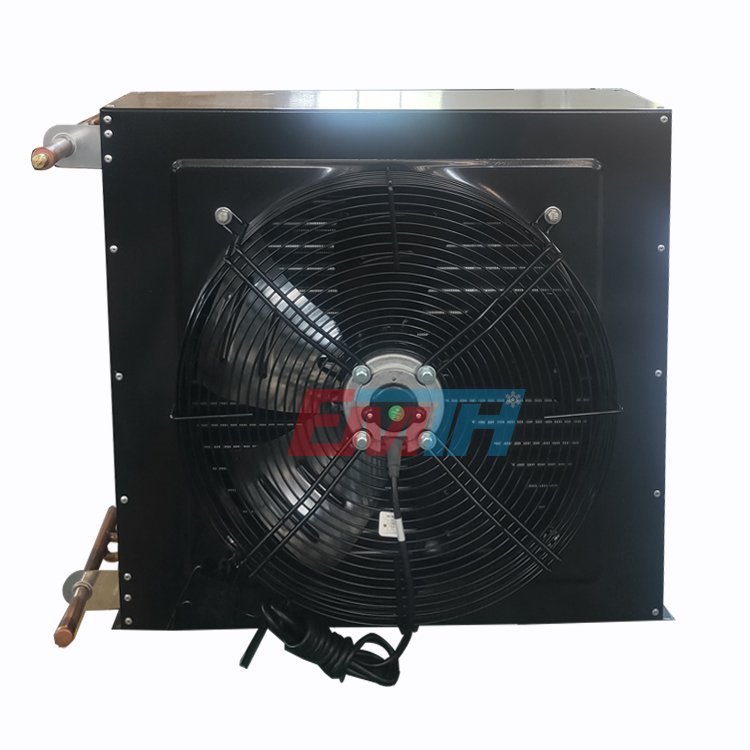 EMTH FNH Type Condenser Cold Storage Air Cooler Condenser Customizable 1/2hp Refrigeration Condenser