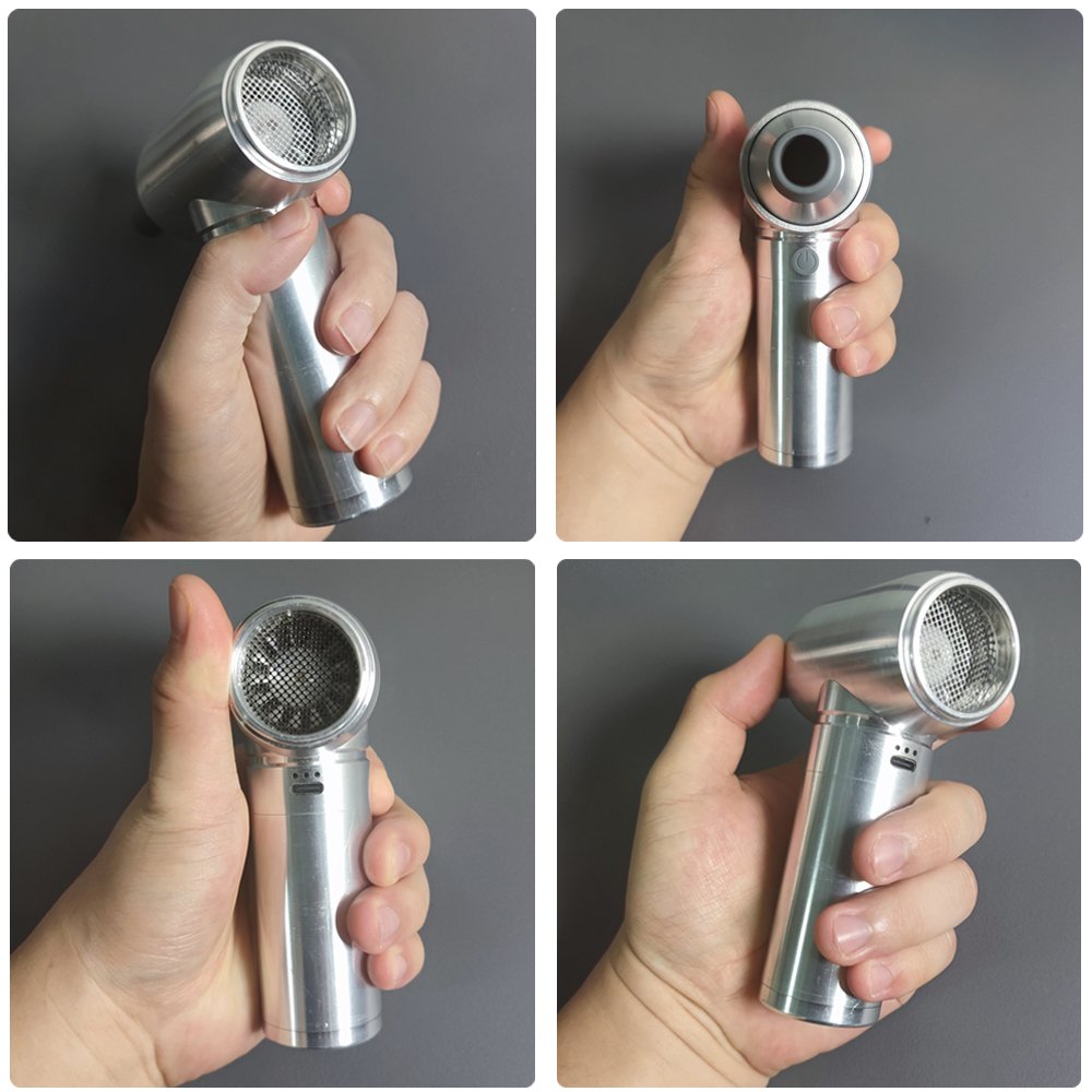 Crossgun B1 Pro Mini Air Blower Fan 130000RPM Compressed Handheld Electric Aluminum Alloy Portable Mini Jet Fan Turbo Gun