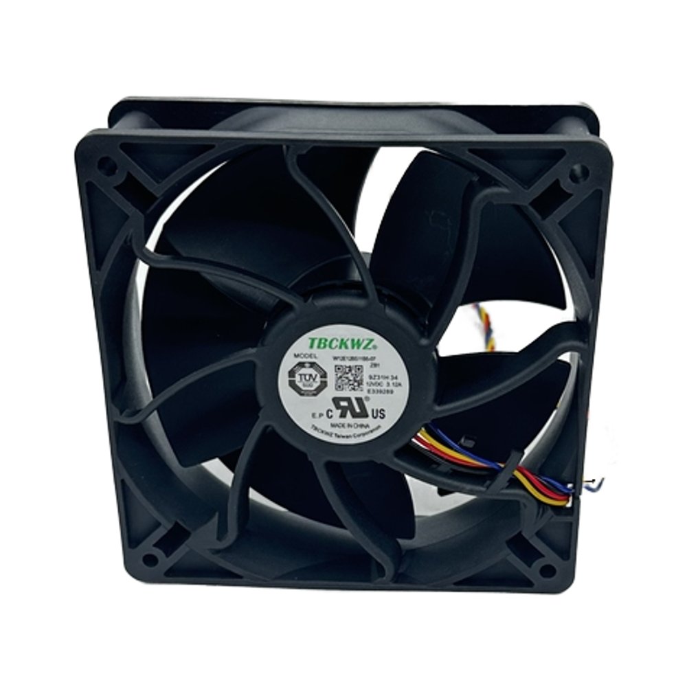 Axial 110v/220v 120x38mm 2-Wire Condenser Cooling Fan Air Cooling ARGB for Computer Case Copper and Aluminum Heatsink