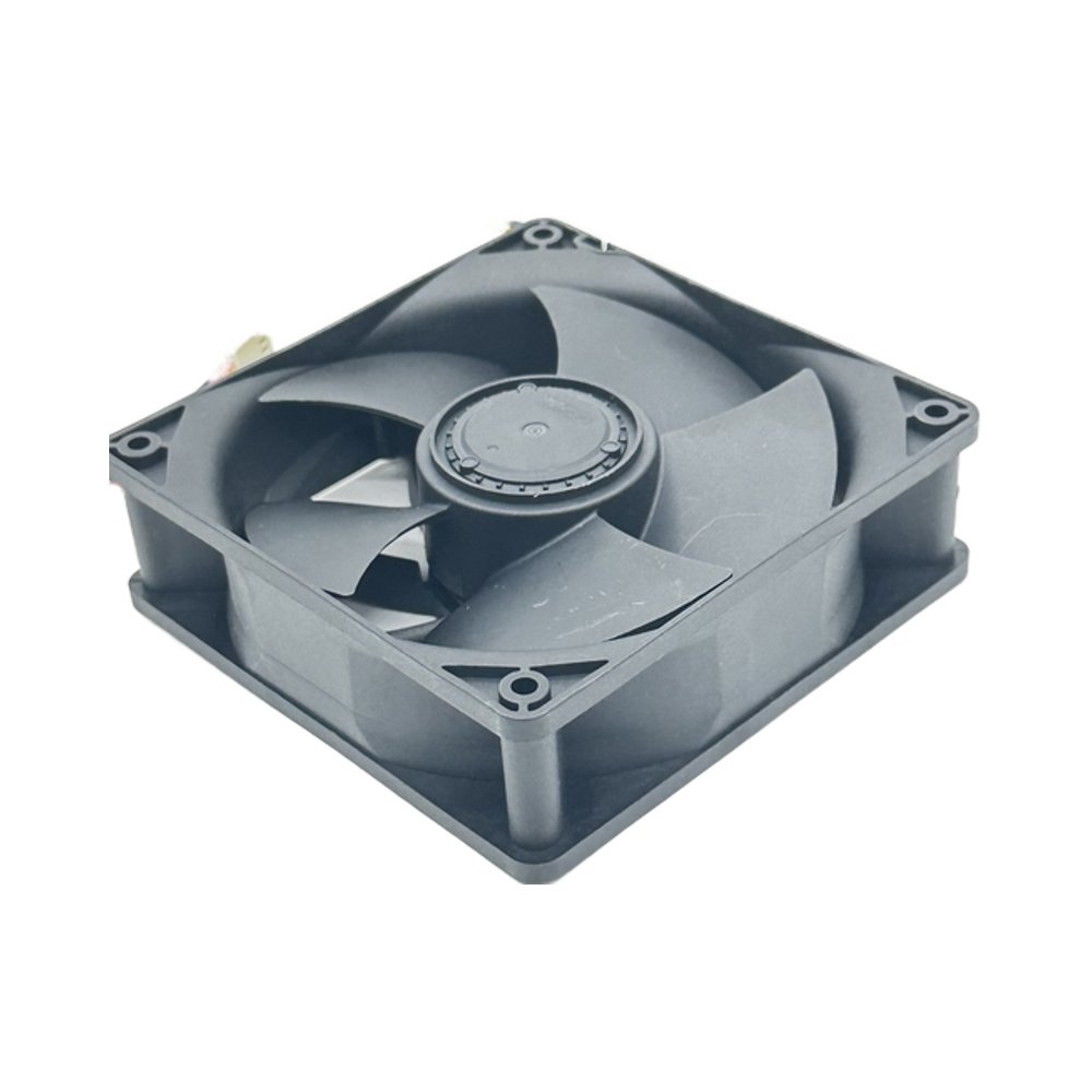 Axial 110v/220v 120x38mm 2-Wire Condenser Cooling Fan Air Cooling ARGB for Computer Case Copper and Aluminum Heatsink