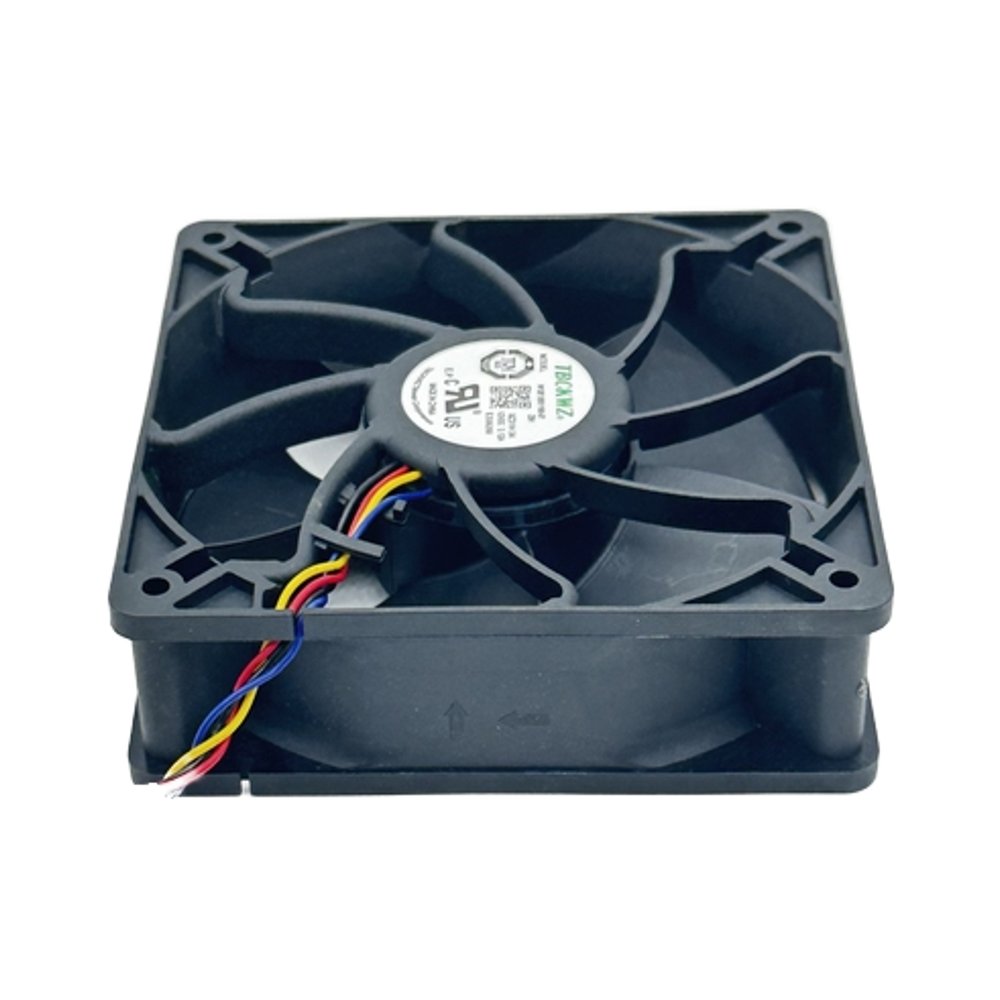 Axial 110v/220v 120x38mm 2-Wire Condenser Cooling Fan Air Cooling ARGB for Computer Case Copper and Aluminum Heatsink