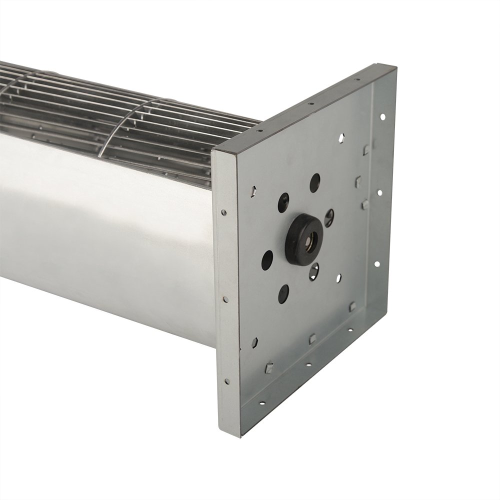 150mm AC Cross Flow Heat Exchanger Fan for Convector, Air Ventilation, and Cooling System