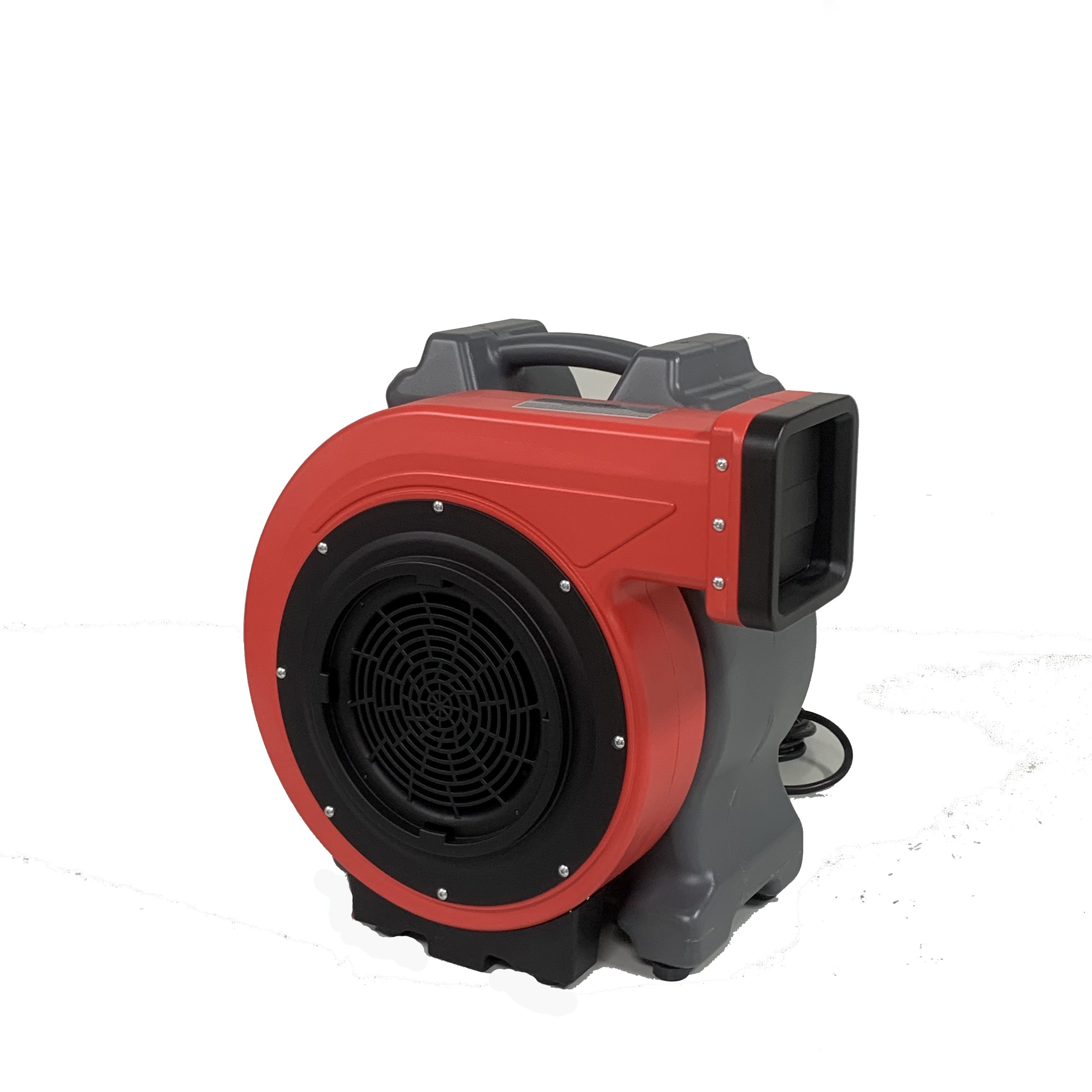 TurboAir 2HP Industrial-Grade Inflatable Blower Heavy-Duty & Portable for Bouncers & Large Inflatables