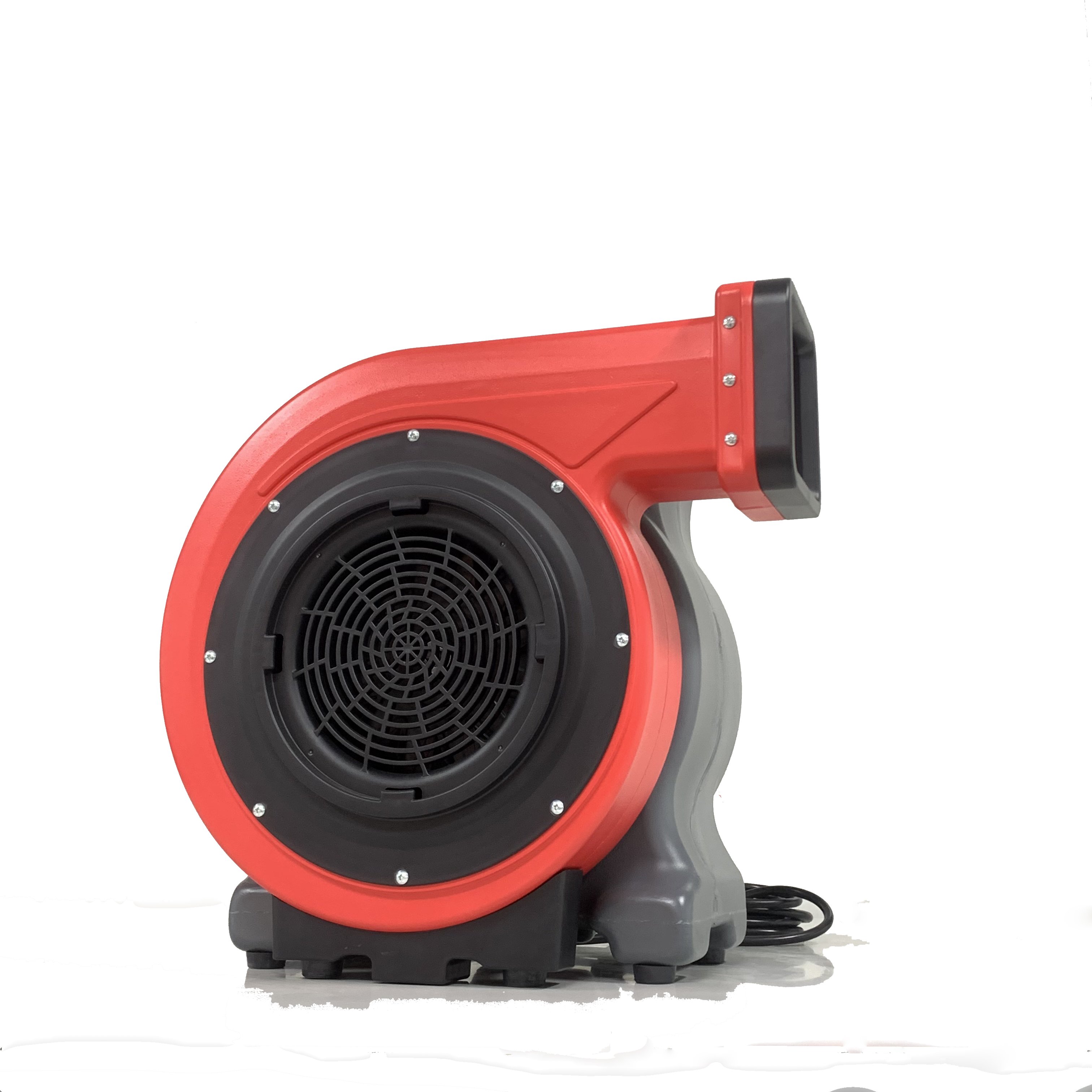 TurboAir 2HP Industrial-Grade Inflatable Blower Heavy-Duty & Portable for Bouncers & Large Inflatables