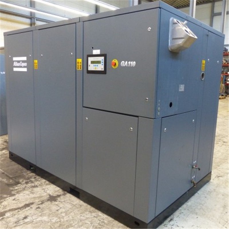 Ga 110 90 132 160 Atlas Copco Rotary Screw air Compressor