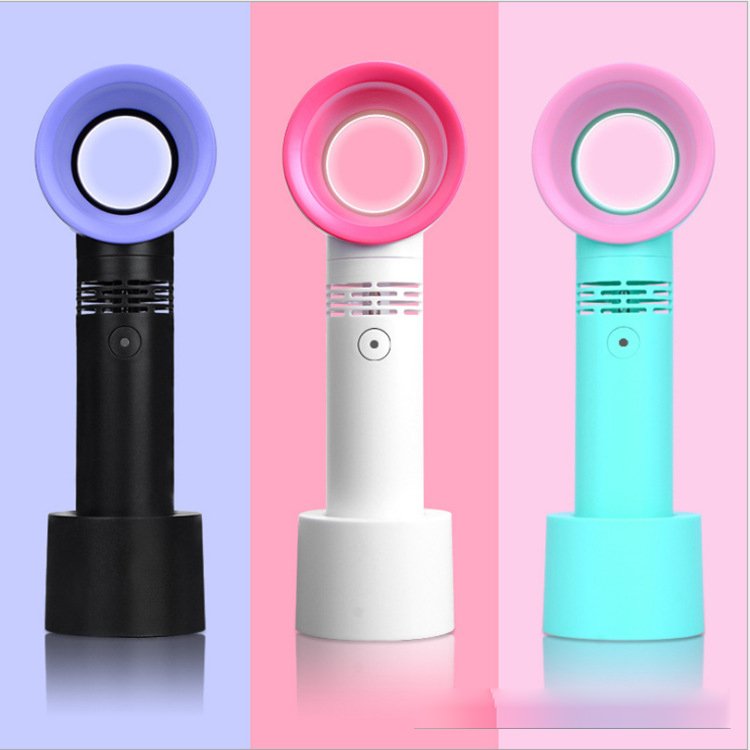 Manufacture Hot Sale Rechargeable Eyelash Dryer Fan High Quality USB Mini Eyelash Fan Air Blower
