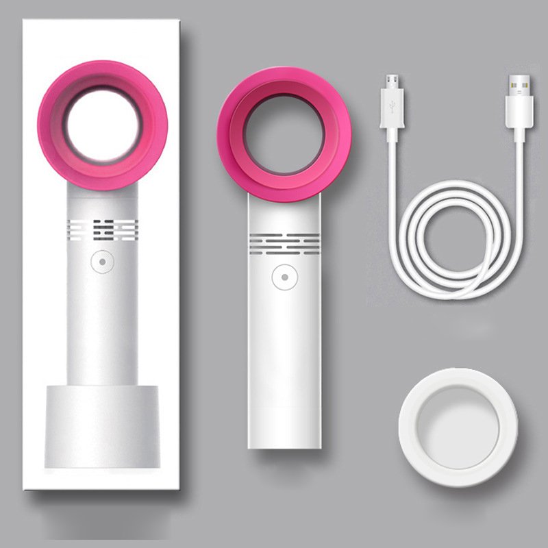 Manufacture Hot Sale Rechargeable Eyelash Dryer Fan High Quality USB Mini Eyelash Fan Air Blower