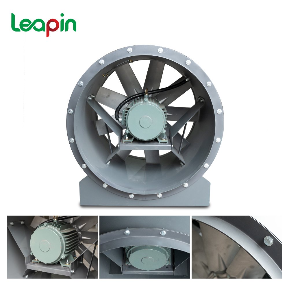 12 Inch to 49 Inch 380V Electric Duct Connection Industrial Air Ventilator Blower Fan