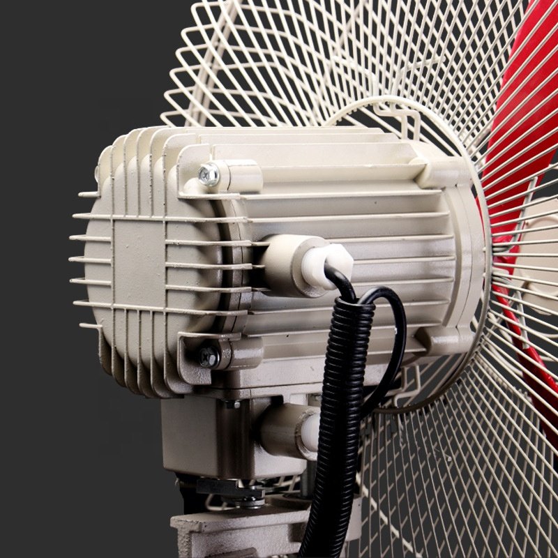 500mm 600mm 750mm High Velocity Oscillating Wall Mount Fan Industrial Fan for Warehouse Basement