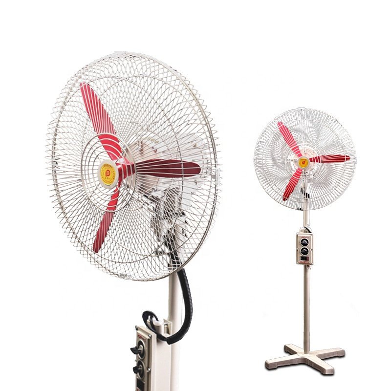 500mm 600mm 750mm High Velocity Oscillating Wall Mount Fan Industrial Fan for Warehouse Basement
