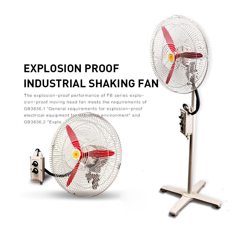 500mm 600mm 750mm High Velocity Oscillating Wall Mount Fan Industrial Fan for Warehouse Basement