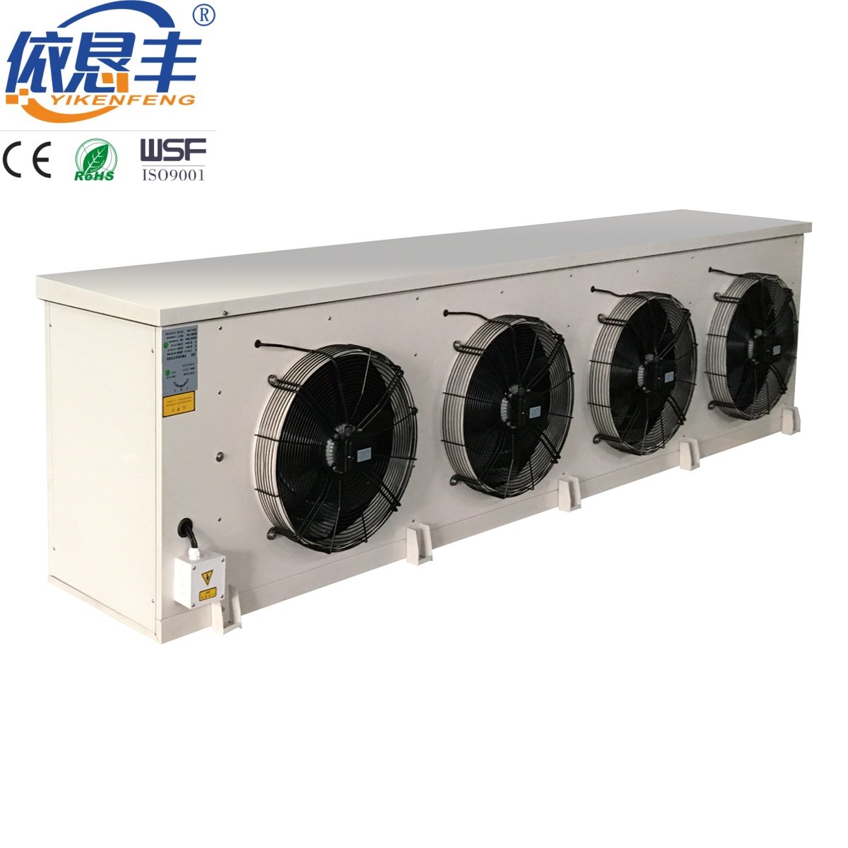 YKF Competitive Price Indoor Evaporative Cooler Unit and Outdoor Condensing Unit Cold Room Cooling Equipment