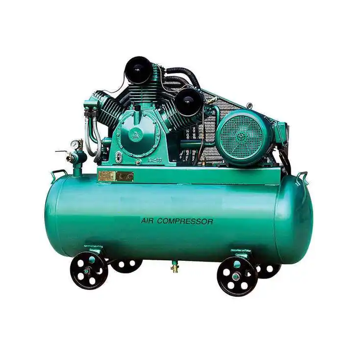 Cheap Air Compressors High Pressure Piston Belt Driven Industrial air Compressor for Sale