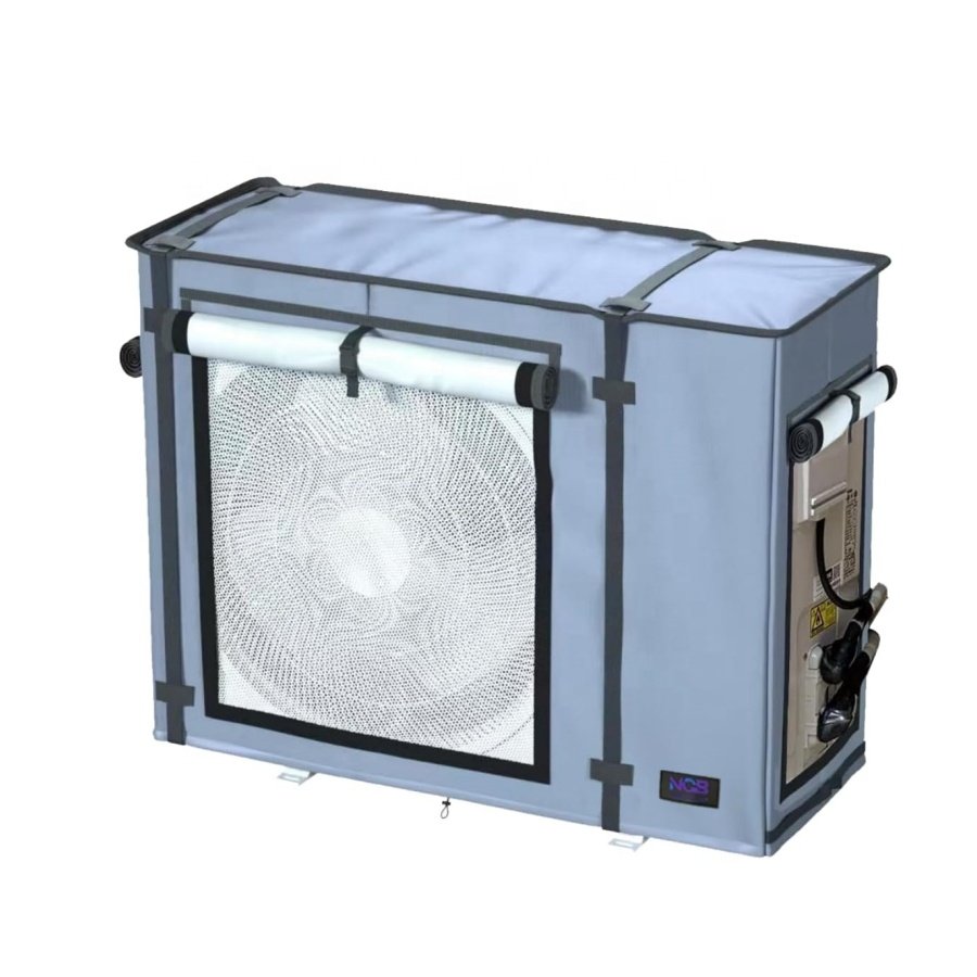 Heavy Duty Durable Waterproof Oxford Exterior Split AC Cover Outdoor protection Cover air Conditioner Outdoor Unit Cover