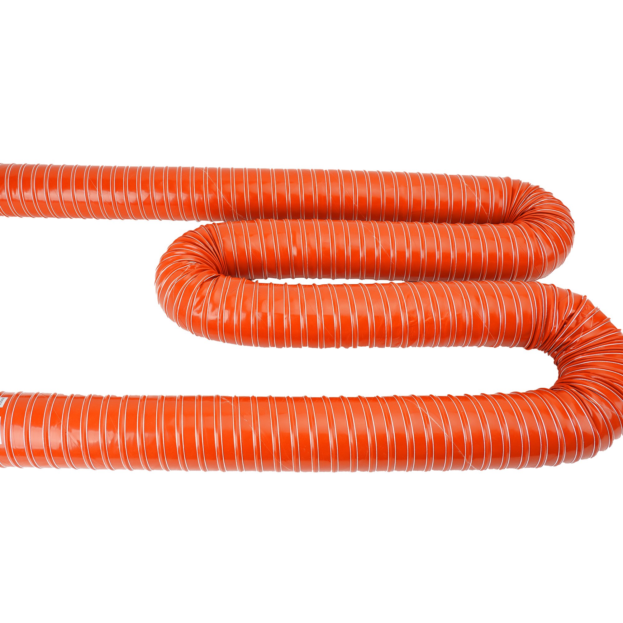 2024 Factory Wholesale Price High Temperature Exhaut Silicone Air Duct Ventilation Flexible Hose With Steel Wire Reinforced
