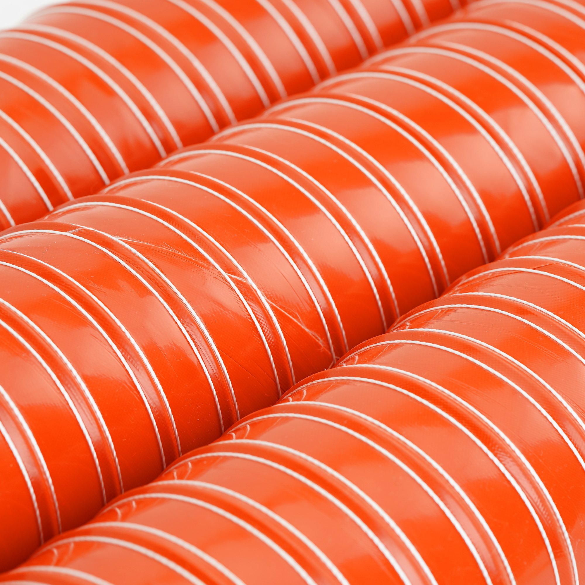 2024 Factory Wholesale Price High Temperature Exhaut Silicone Air Duct Ventilation Flexible Hose With Steel Wire Reinforced