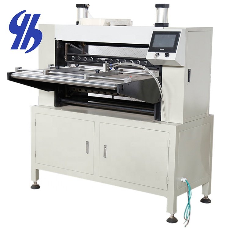Cabin Air and Oil Filter Paper Pleating Machine Production Line for Manufacturing Air Filter Oil Filter Machine Production Line
