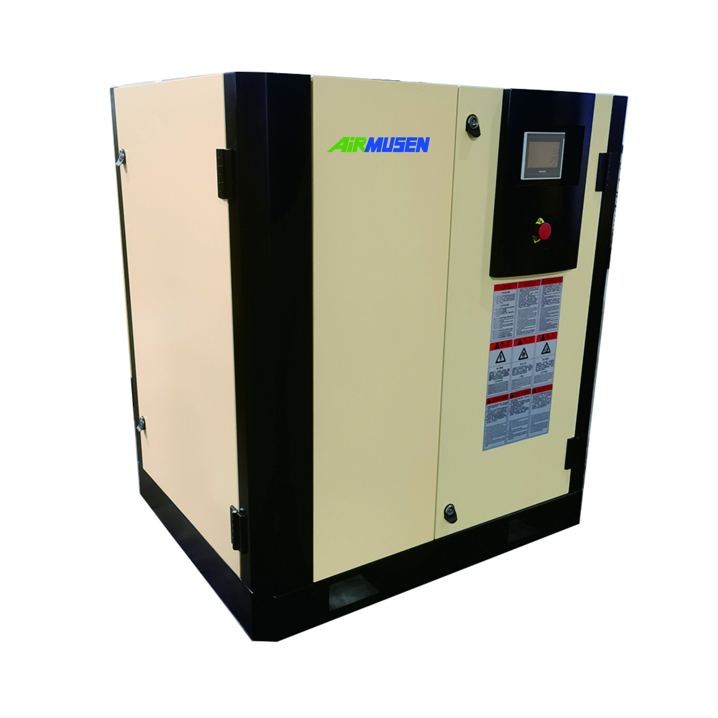 8-10 BAR 55 kw 9.4 M^3/MIN Good Performance Screw air Compressor Used in Food Medical Instrument Industry 8 HP-180 HP
