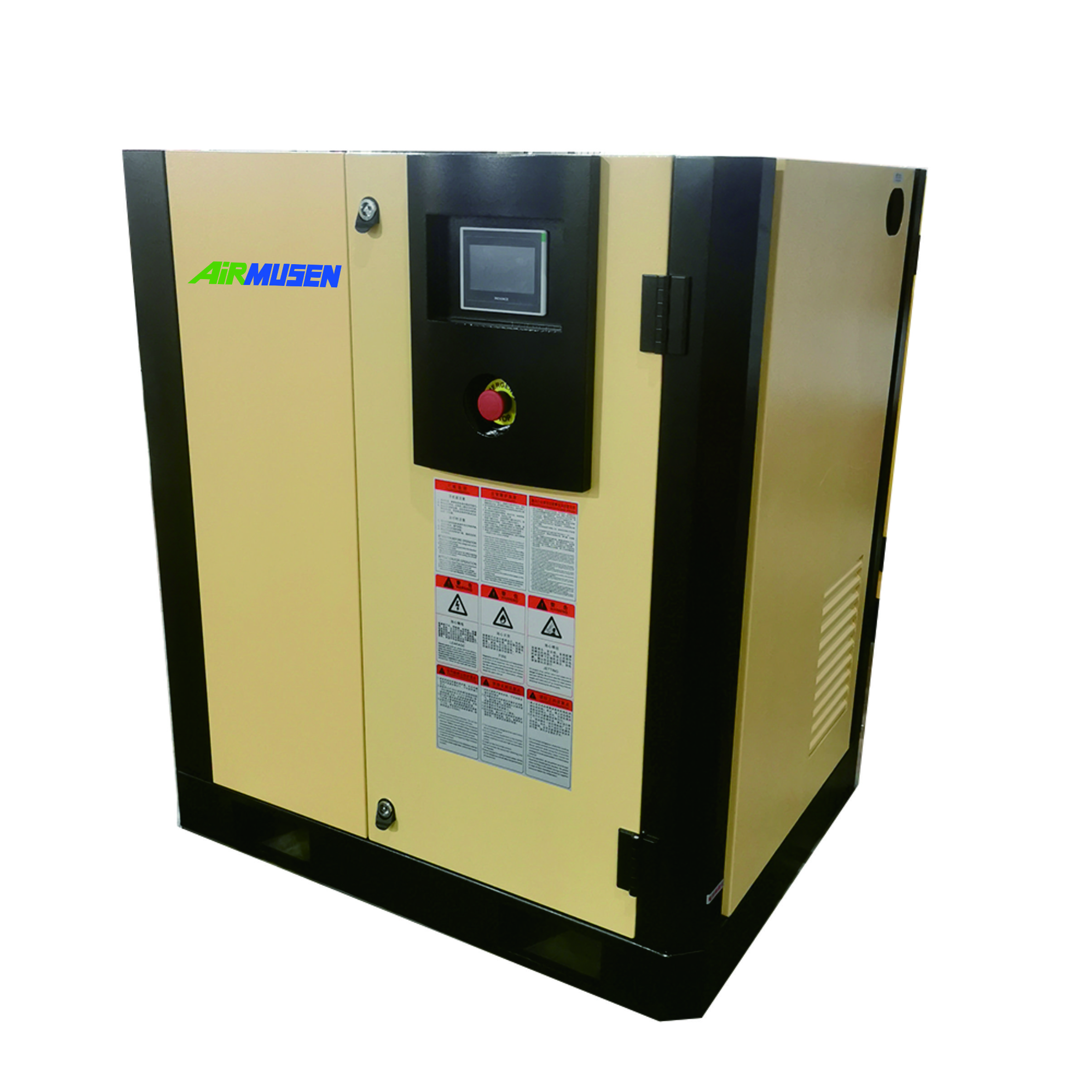 8-10 BAR 55 kw 9.4 M^3/MIN Good Performance Screw air Compressor Used in Food Medical Instrument Industry 8 HP-180 HP