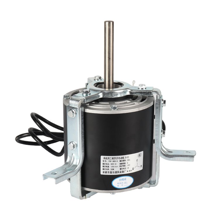 YDK 120V 230V 380V AC DC EC Gear Motor Carbon Steel Shaft Cooper Wire High Speed Rotor Blower Fan Motor F Class 50 60 Hz