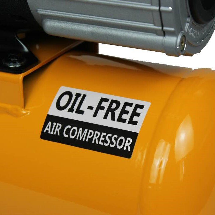 12V High Efficiency Long Duty Cycle DC Oil Free Solar Powered Mini Air Compressor with 8 Liters tank & Low Pressure Auto Cut off