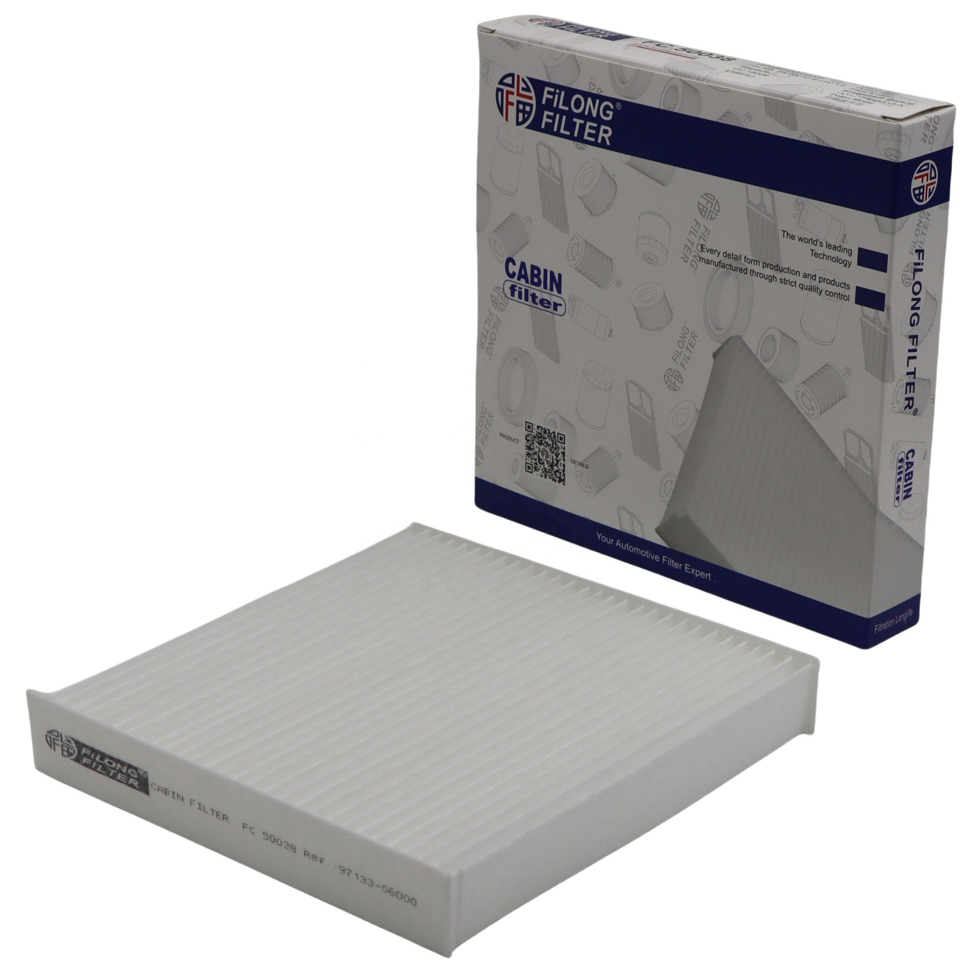 FILONG Factory for KIA for PICANTO CABIN FILTER 97133-G6000 CU18009 E5951LI 1987435134 K1420