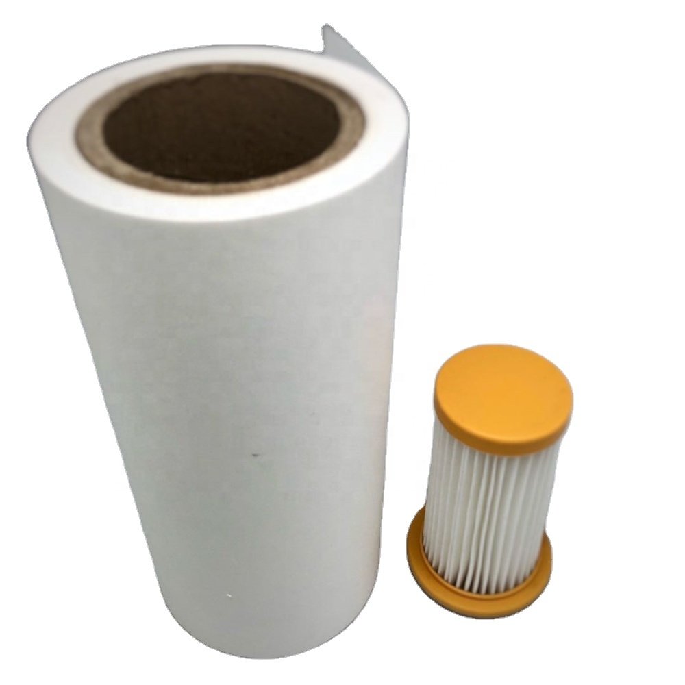 PP Melt Blown HEPA Filter Paper Polyester Laminated Nonwoven Product