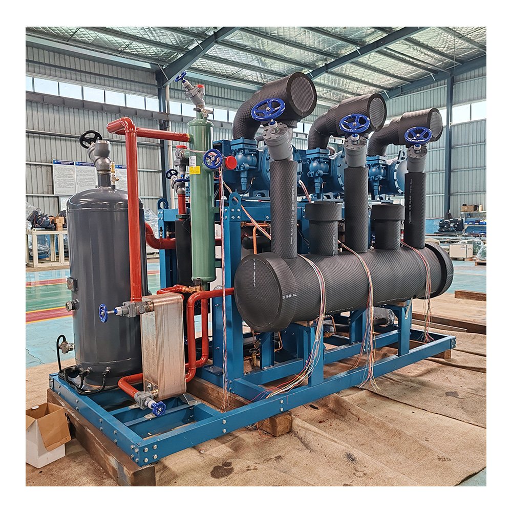 Walk in Cooler Coldroom Freezer Cold Room Refrigeration Screw Compressor Condensing Unit