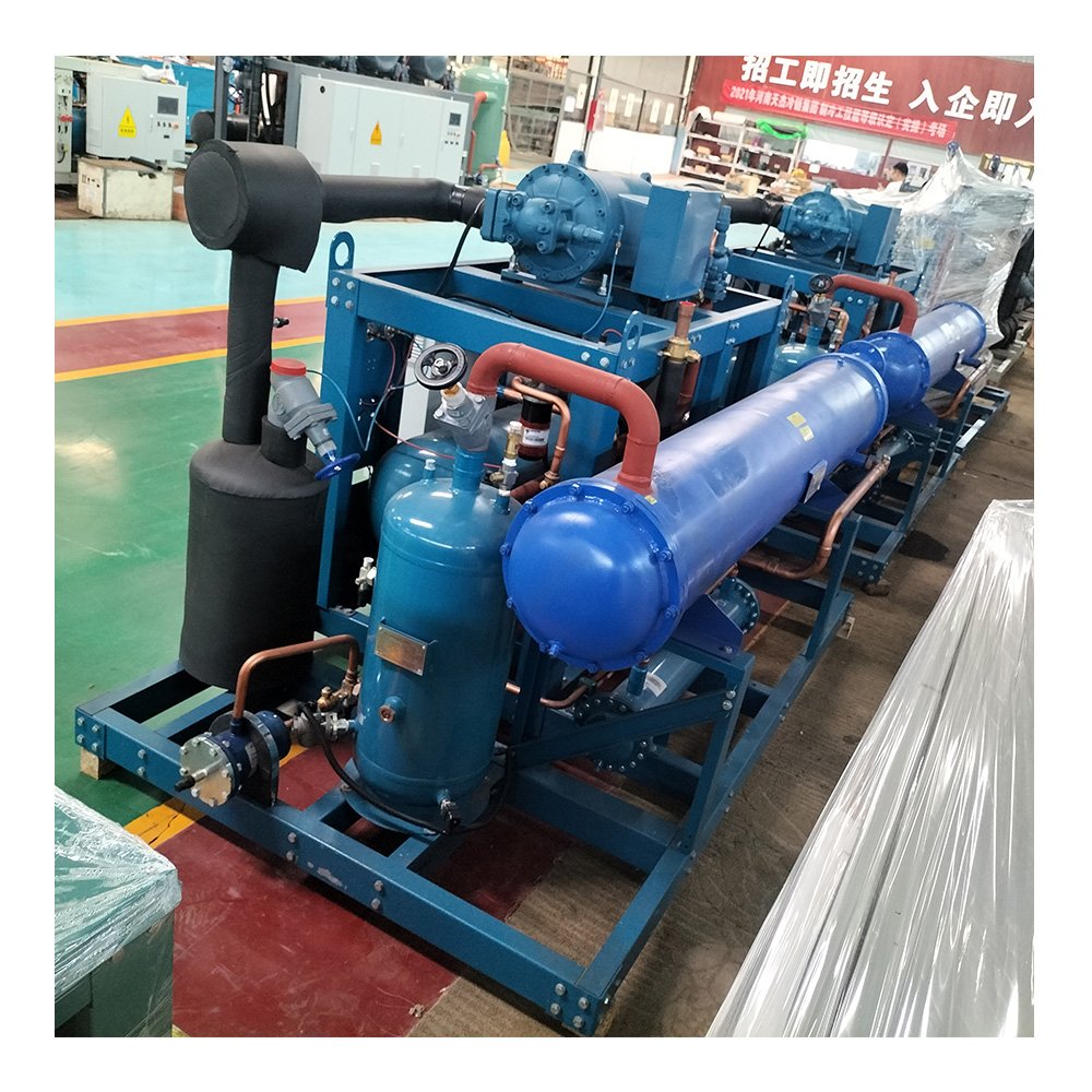 Walk in Cooler Coldroom Freezer Cold Room Refrigeration Screw Compressor Condensing Unit