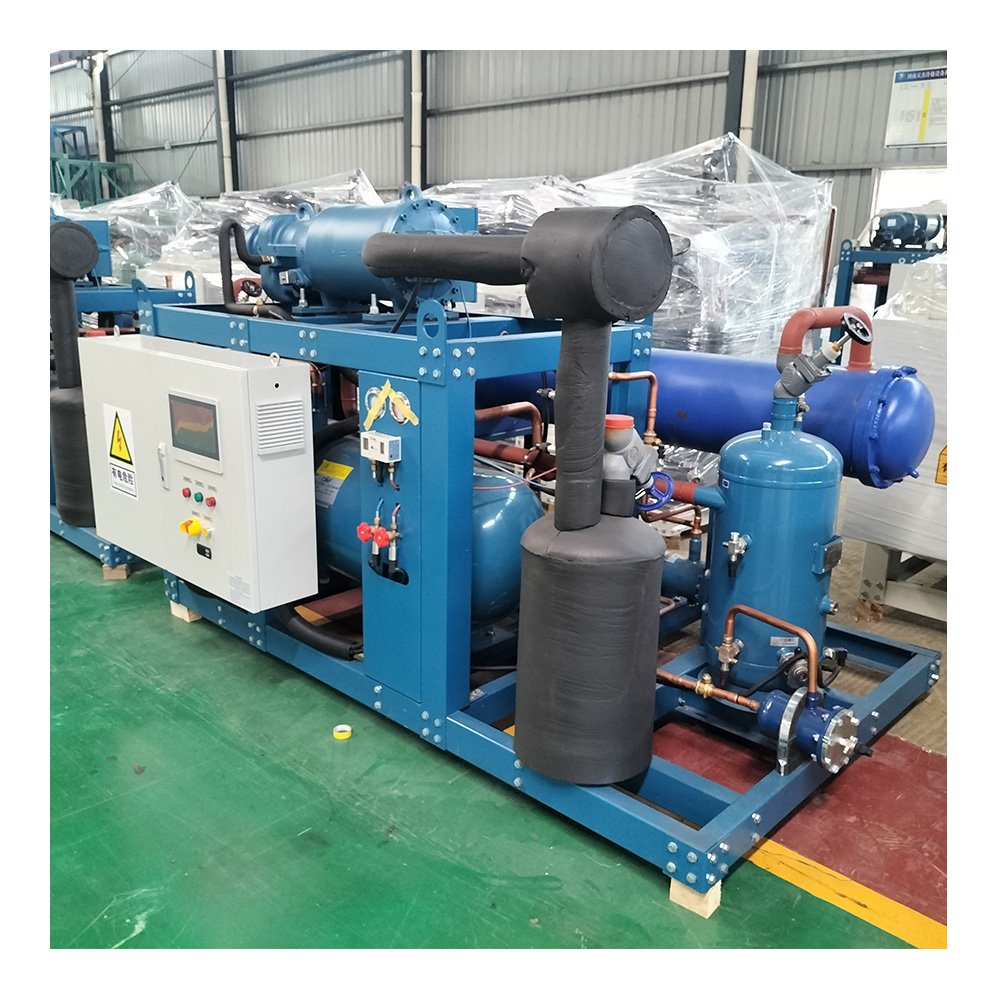 Walk in Cooler Coldroom Freezer Cold Room Refrigeration Screw Compressor Condensing Unit