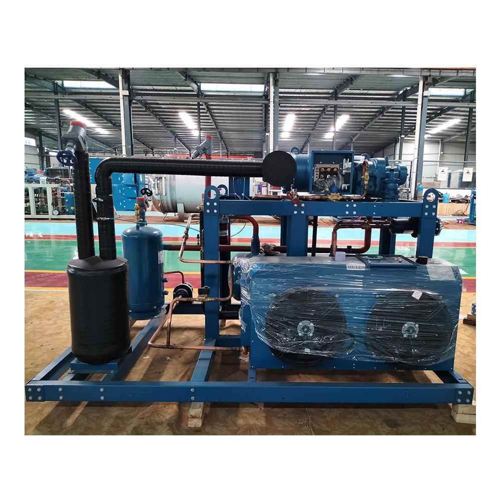Walk in Cooler Coldroom Freezer Cold Room Refrigeration Screw Compressor Condensing Unit