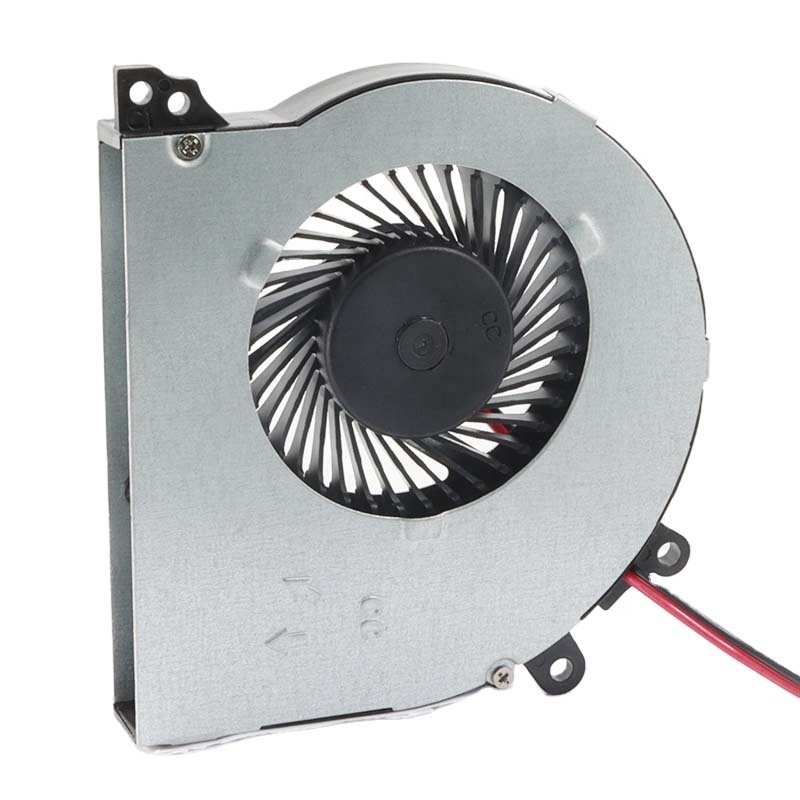 CoolCox 7512 DC Cooling Centrifugal Electric Blower Fan 75x75x12mm Brushless Fan 5v 12v Fan for Security Devices Projector
