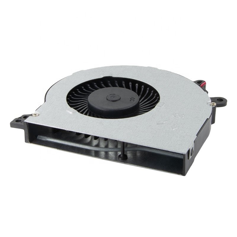 CoolCox 7512 DC Cooling Centrifugal Electric Blower Fan 75x75x12mm Brushless Fan 5v 12v Fan for Security Devices Projector