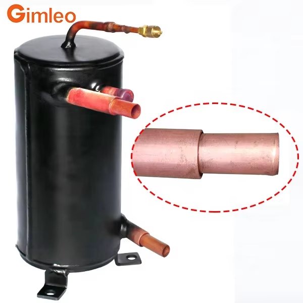 High Efficiency Reliable and Safe Double Wall Double Tube Heat Exchanger for Drinking Water