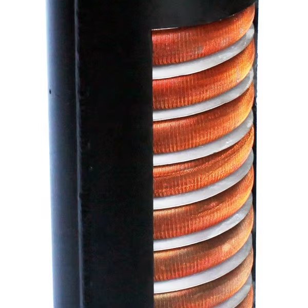 High Efficiency Reliable and Safe Double Wall Double Tube Heat Exchanger for Drinking Water