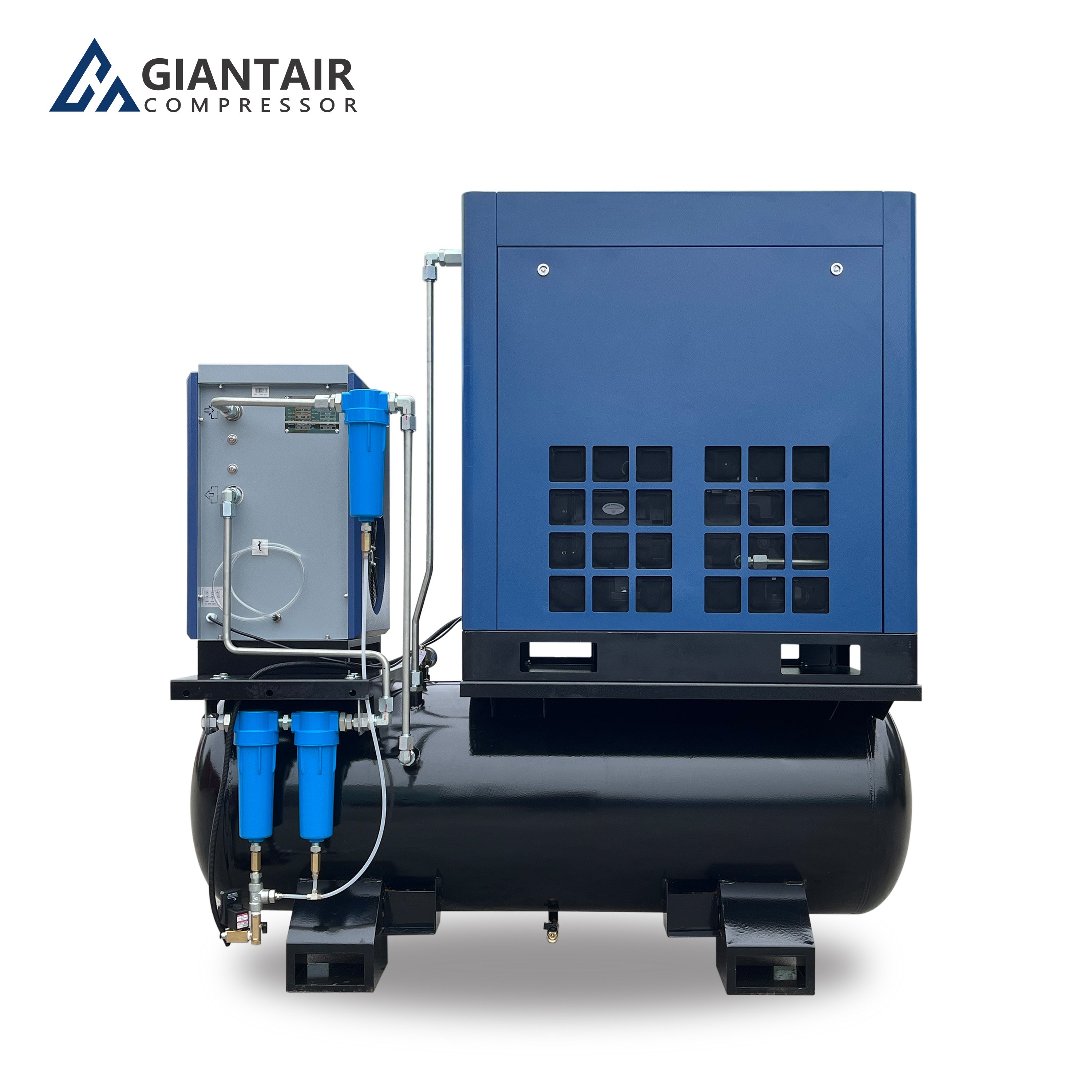GAINTAIR Air Compressor with Dryer Screw Compressor 4-in-1Rotary Electric Permanent Magnet Screw Air Compressor
